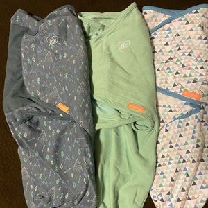 3 pack swaddles